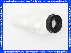 3140800 SANIT Urinal Absauggeruchverschluss DN 50/50, Abgang nach hinten