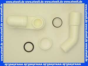 3150100 SANIT Geruchsverschlss für Badewannen AÜG, G 1 1/2 x 40/50