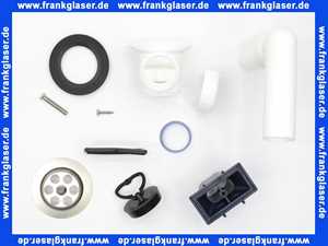 Sanit Ab-u.Überlaufgarnitur G1 1/2 für Spülbecken 32051000000