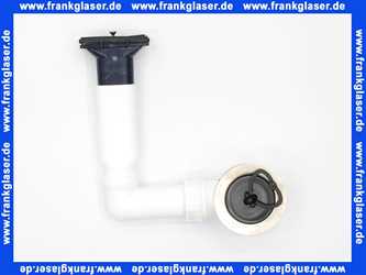 Sanit Ab-u.Überlaufgarnitur G1 1/2 für Spülbecken 32051000000