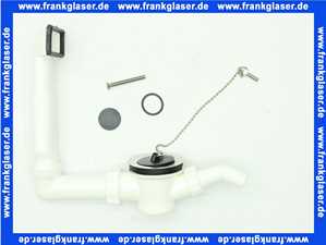 3205500 SANIT Ab-und Überlaufgarnitur mit Geräteanschluss, G 1 1/2