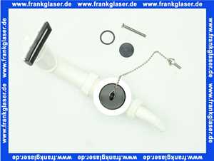 3205500 SANIT Ab-und Überlaufgarnitur mit Geräteanschluss, G 1 1/2