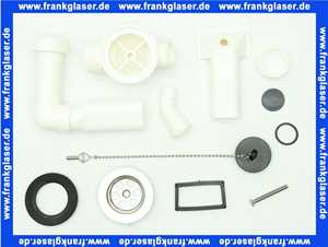 3205500 SANIT Ab-und Überlaufgarnitur mit Geräteanschluss, G 1 1/2