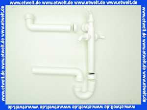 3210200 SANIT Raumschaffer, G 1 1/2 x 40, mit 3 Geräteanschlüssen