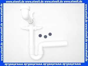 3210300 SANIT Raumschaffer, G 1 1/2 x 50, mit 3 Geräteanschlüssen