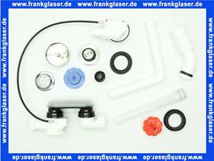 Sanit Ab-u.Überlaufgarnitur BASIC 35316000000