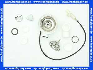 Sanit Körbchen-Ablaufgarnitur G3 1/2 ohne Überlauf 37148000000