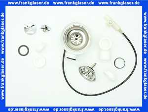 Sanit Körbchen-Ablaufgarnitur G3 1/2 ohne Überlauf 37148000000