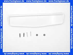 Sanit Waschtischablage 1100/1 weiß 50001010000