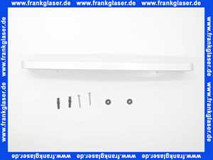 Sanit Waschtischablage 1100/1 weiß 50001010000