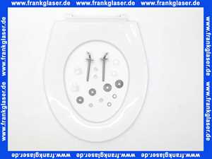 Sanit WC-Sitz ohne Deckel Thermoplast ES-Scharniere weiß 56022010000