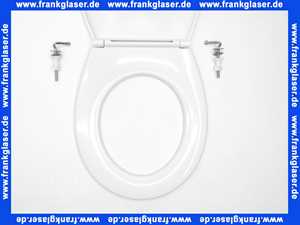 Sanit WC-Sitz 1502 (topline) Duroplast ES-Scharniere weiß 56037010000