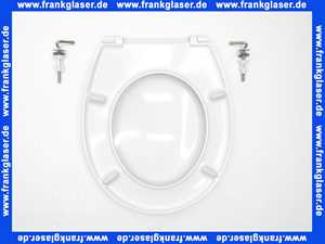 Sanit WC-Sitz 1502 (topline) Duroplast ES-Scharniere weiß 56037010000