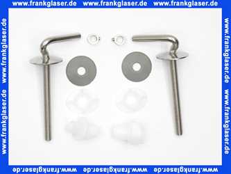 5603701 SANIT WC-Sitz 1502, Duroplast Modell Edelstahlscharniere,alpin-weiß