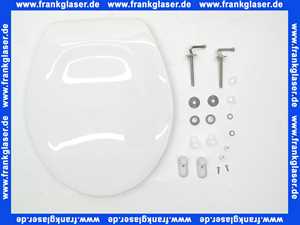 Sanit WC-Sitz 4002 (abumed) Thermoplast ES-Scharniere weiß 56038010000