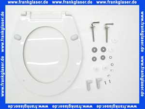 Sanit WC-Sitz 4002 (abumed) Thermoplast ES-Scharniere weiß 56038010000