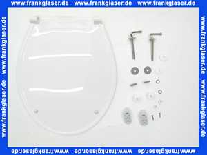 Sanit WC-Sitz 4002 (abumed) Thermoplast ES-Scharniere weiß 56038010000