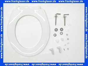 Sanit WC-Sitz 4002 (abumed) Thermoplast ES-Scharniere weiß 56038010000