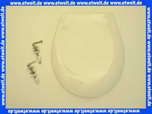 5604801 SANIT Kinder-WC-Sitz mit verstellbaren Edelstahlscharnieren, alpin-weiß