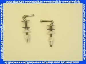 5604801 SANIT Kinder-WC-Sitz mit verstellbaren Edelstahlscharnieren, alpin-weiß