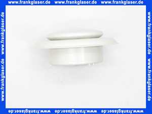 Sanit Luftdurchlasselement LD 125 Telleventil regulierberer Luftstrom 57001000000