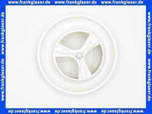 Sanit Luftdurchlasselement LD 125 Telleventil regulierberer Luftstrom 57001000000