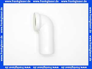 Sanit WC-Anschlussbogen 90Gr DN100 weiß 58103010000