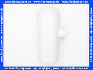 Sanit WC-Anschlussbogen 90Gr Stutzen links weiß 58105010000