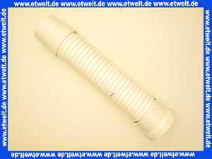 5810800 SANIT WC-Anschlussrohr DN 100 flexibel, 580 mm lang