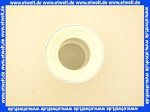 5811500 SANIT WC-Anschlussbogen DN 100, flexibel DN 100 / 225 - 525 mm