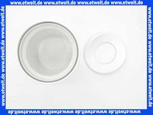 Sanit WC-Anschlussstutzen 250mm DN100 weiß 58202010000
