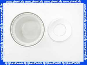 5820201 SANIT WC-Anschlussstutzen 250 mm, DN 100, alpin-weiß