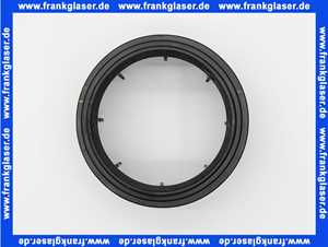 5821100 SANIT Übergangsmuffe Reduzierung Redustück DN 90/DN 100, schwarz