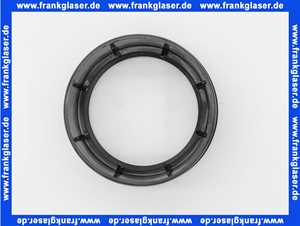 5821100 SANIT Übergangsmuffe Reduzierung Redustück DN 90/DN 100, schwarz