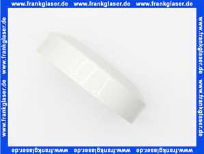 5830101 SANIT Flachrosette DN 100, alpin-weiß