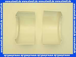 5830201 SANIT Abdeckrosette,zweiteilig, DN 100, alpin-weiß