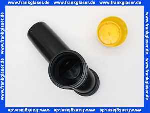 5881400 SANIT Wand-WC-Doppelbogen 90 Gr DN 90/90/90, für senkrechte Montage