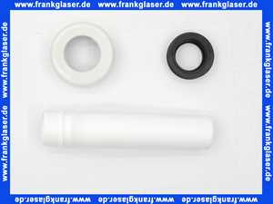 Sanit Anschlussset etagiert für UP-Spülkasten weiß 58996010000