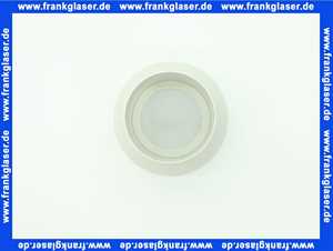 5821401 SANIT WC-Anschlussstutzen 160 mm, DN 90 aus Kunststoff PP, alpin-weiß