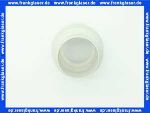 5821401 SANIT WC-Anschlussstutzen 160 mm, DN 90 aus Kunststoff PP, alpin-weiß