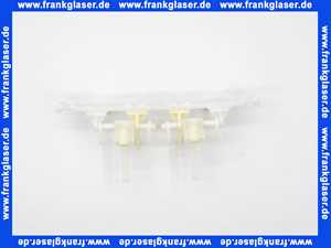 73.282.00..0000 Sanit Betätigigungs- und Befestigungsleiste für Ablaufgarnitur zu Spülkasten Friabloc, Friaplan, WMO mit Betätigung von vorne