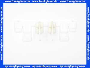 Sanit Befestigungsleiste F102 mit Niederhalter 73282010000