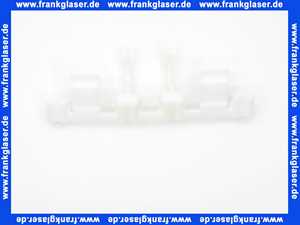 Sanit Befestigungsleiste F102 mit Niederhalter 73282010000