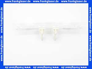 Sanit Befestigungsleiste F102 mit Niederhalter 73282010000