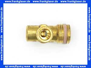 73.284.00..0000 Sanit Eckventil kurz 1/2 Zoll Absperrventil für Spülkasten mit Betätigung von vorne