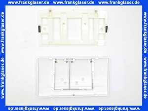 Sanit WC Betätigungsplatte für FRIABLOC Modell F 102, weiß 73307010000