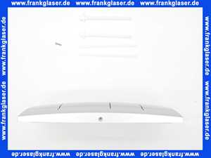 Sanit WC Betätigungsplatte für FRIABLOC F102, seidenglanz 73307210000