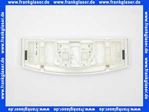 73.320.01..0000 Sanit WC Betätigungsplatte FRIABLOC Modell F 200 2-Menge,Betätigung von oben,weiß-alpin,Glanzf.