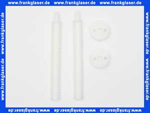 Sanit Schnellspannbolzen mit Muttern 73340730000
