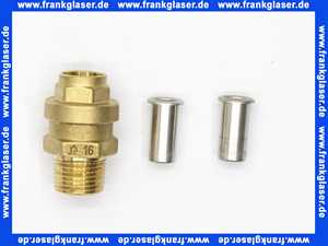 Sanit Übergang flexibel d 16 x 1/2 Außengewinde 75548010000